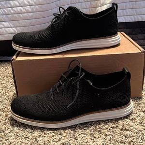 Cole Haan mesh dress shoes